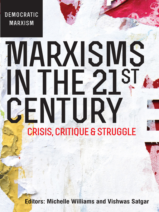 Title details for Marxisms in the 21st Century by Michelle Williams - Wait list